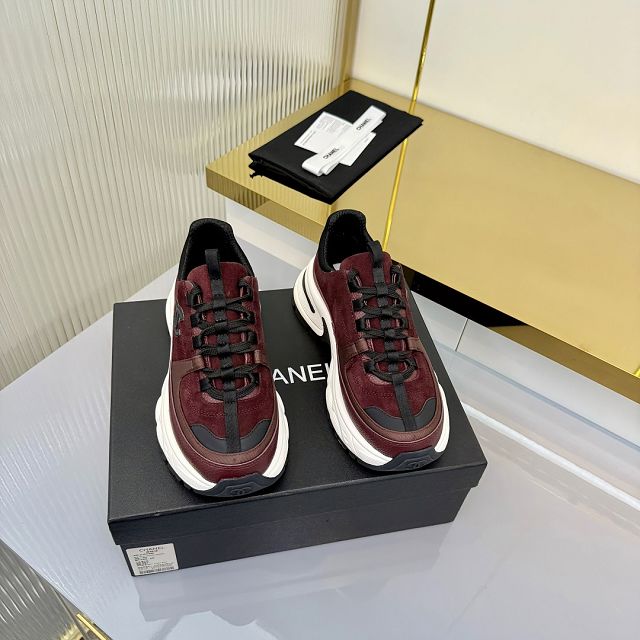 CC original suede calfskin sneakers CH00482