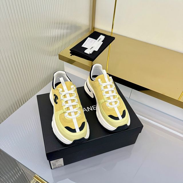 CC original suede calfskin sneakers CH00482