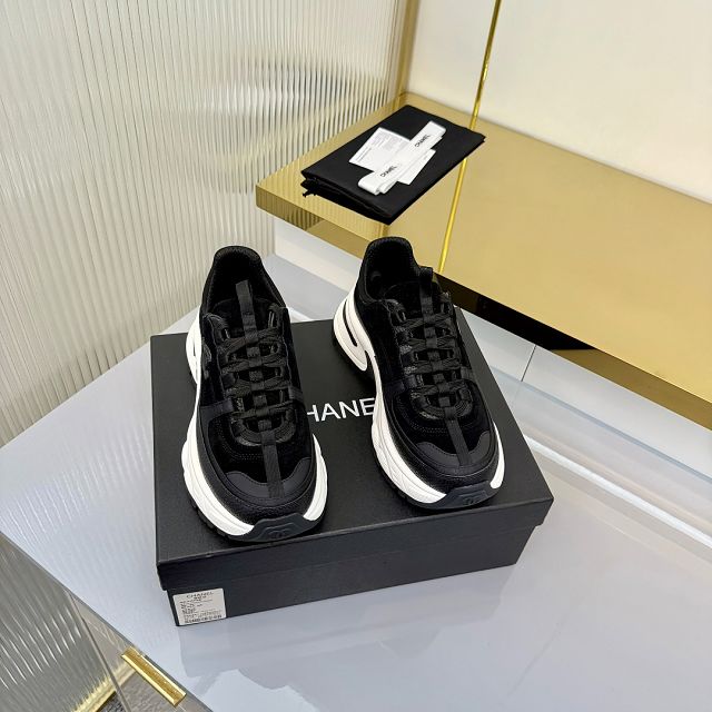 CC original suede calfskin sneakers CH00482