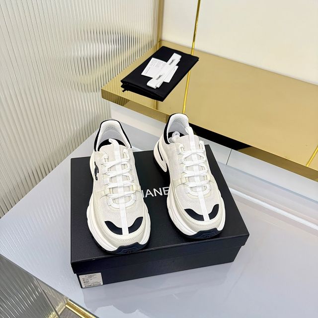 CC original suede calfskin sneakers CH00482