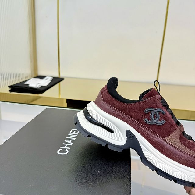 CC original suede calfskin sneakers CH00482
