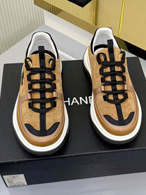 CC original suede calfskin sneakers CH00483