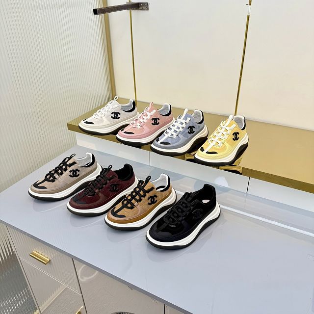 CC original suede calfskin sneakers CH00483