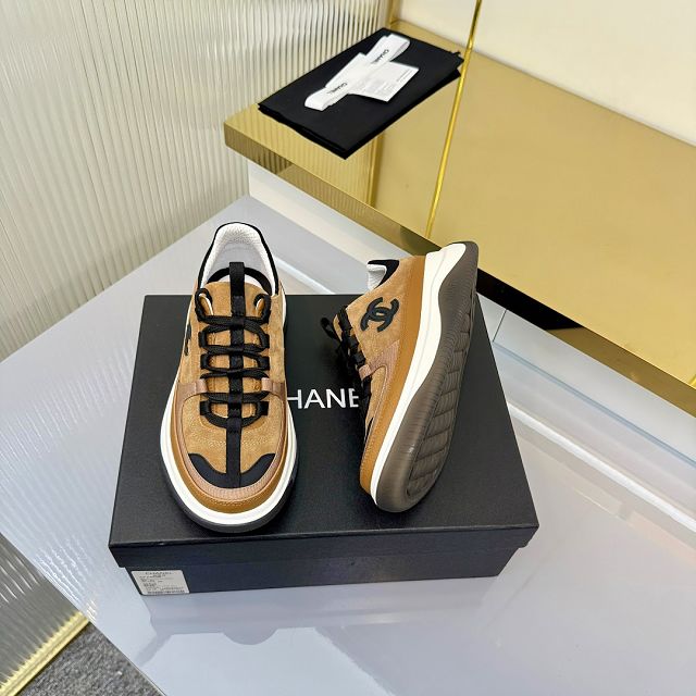CC original suede calfskin sneakers CH00483