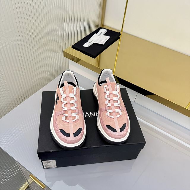 CC original suede calfskin sneakers CH00483