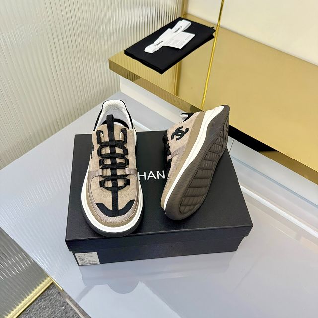 CC original suede calfskin sneakers CH00483