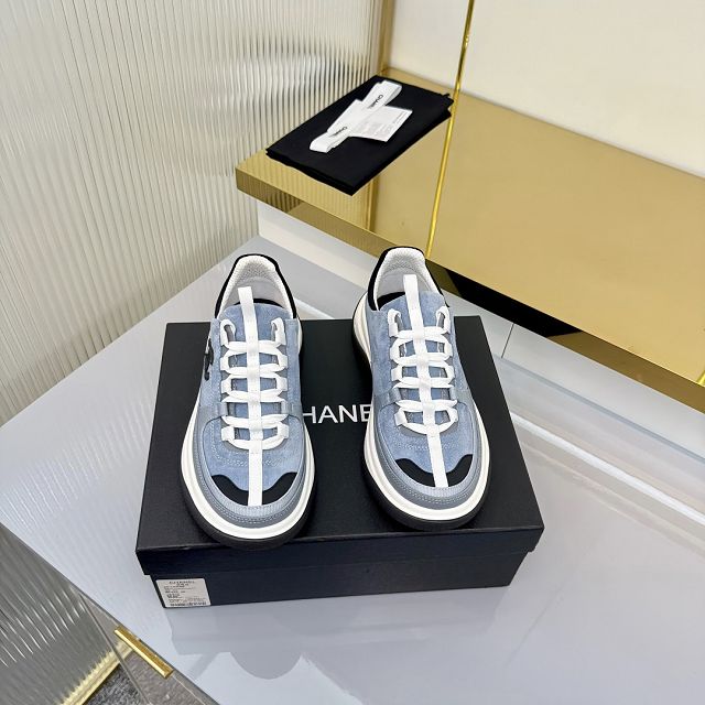 CC original suede calfskin sneakers CH00483