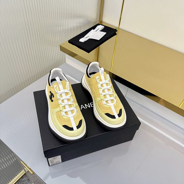 CC original suede calfskin sneakers CH00483