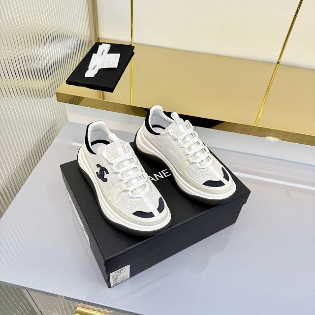 CC original suede calfskin sneakers CH00483