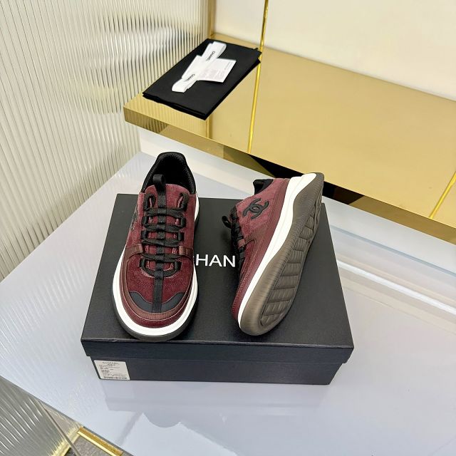 CC original suede calfskin sneakers CH00483