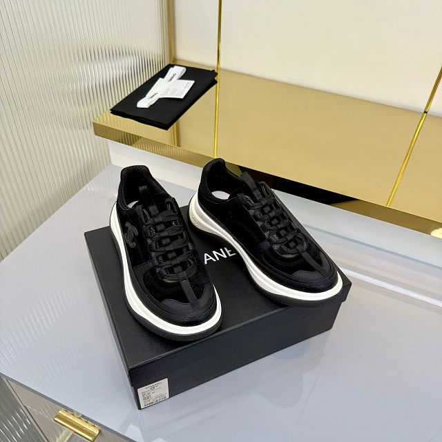 CC original suede calfskin sneakers CH00483