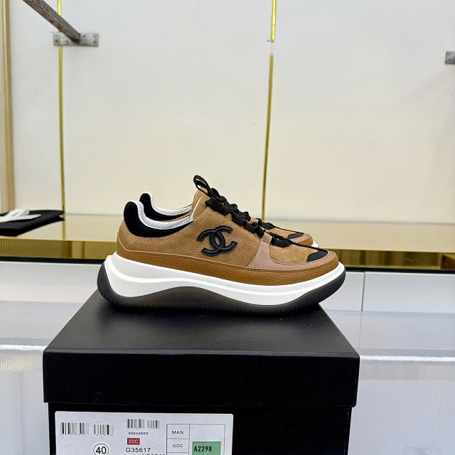 CC original suede calfskin sneakers CH00483