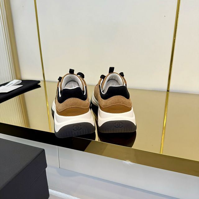 CC original suede calfskin sneakers CH00483