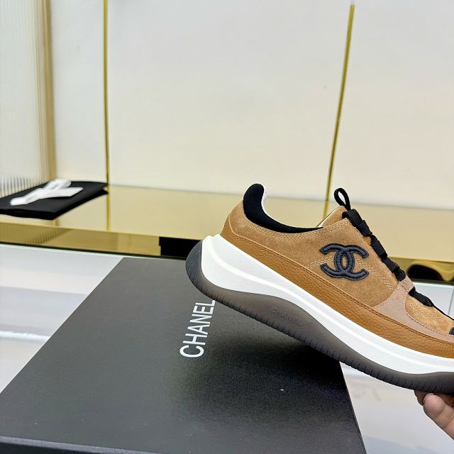 CC original suede calfskin sneakers CH00483