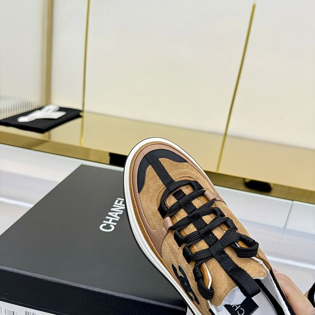 CC original suede calfskin sneakers CH00483