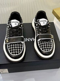 CC original tweed sneakers CH00477