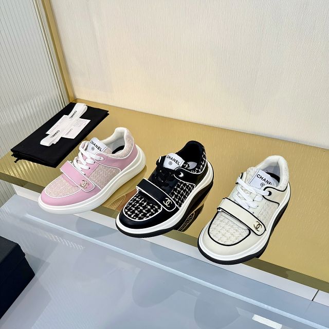 CC original tweed sneakers CH00477