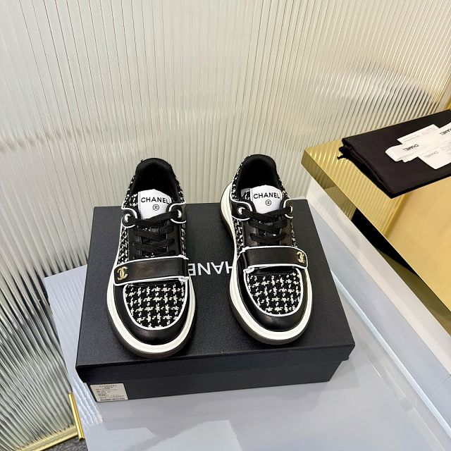 CC original tweed sneakers CH00477
