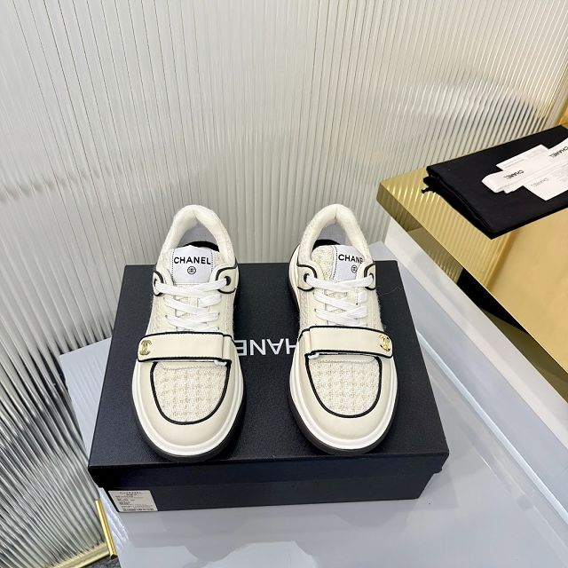 CC original tweed sneakers CH00477