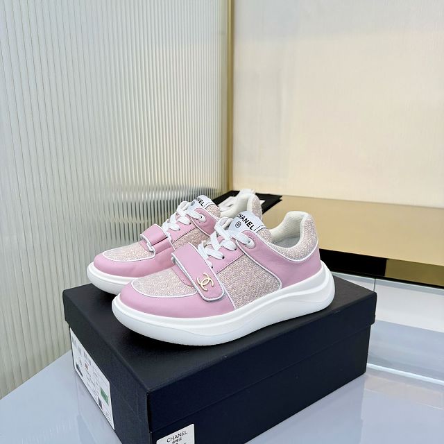 CC original tweed sneakers CH00477