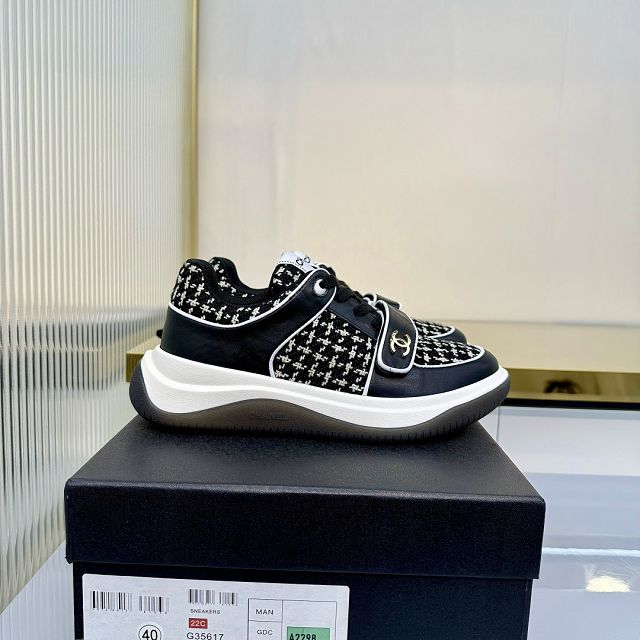 CC original tweed sneakers CH00477