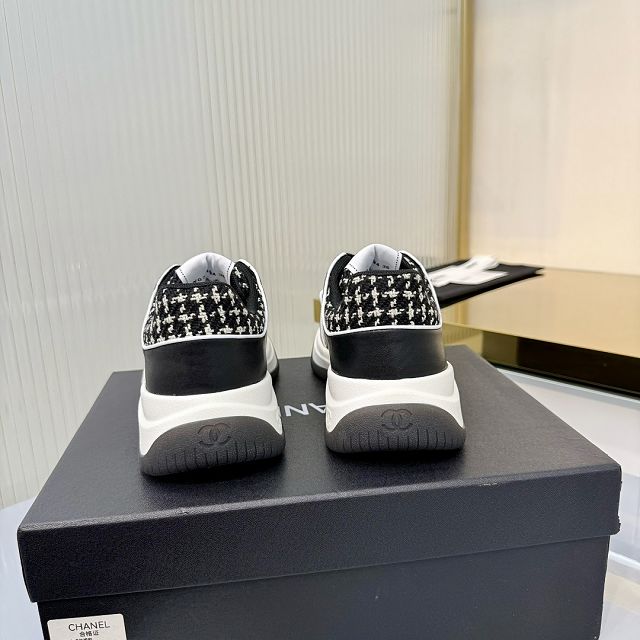 CC original tweed sneakers CH00477
