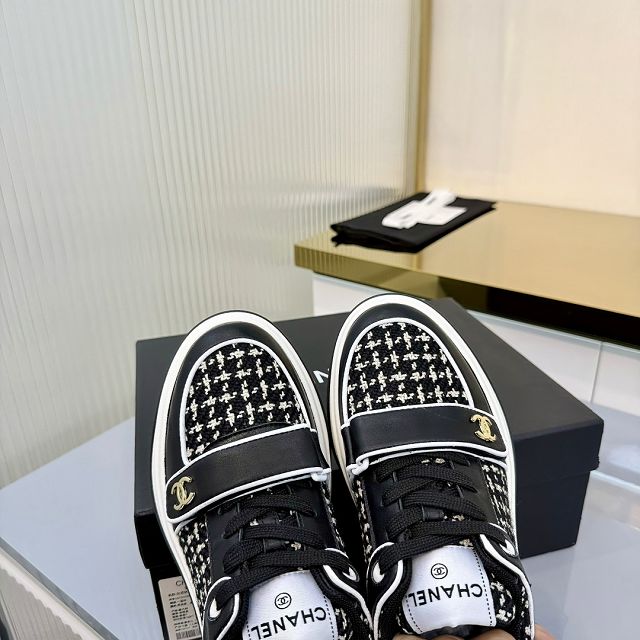 CC original tweed sneakers CH00477