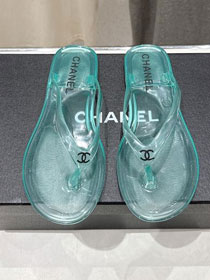 CC original PVC mules CH00514