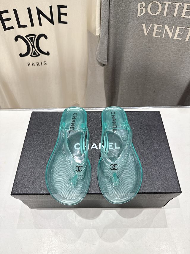 CC original PVC mules CH00514