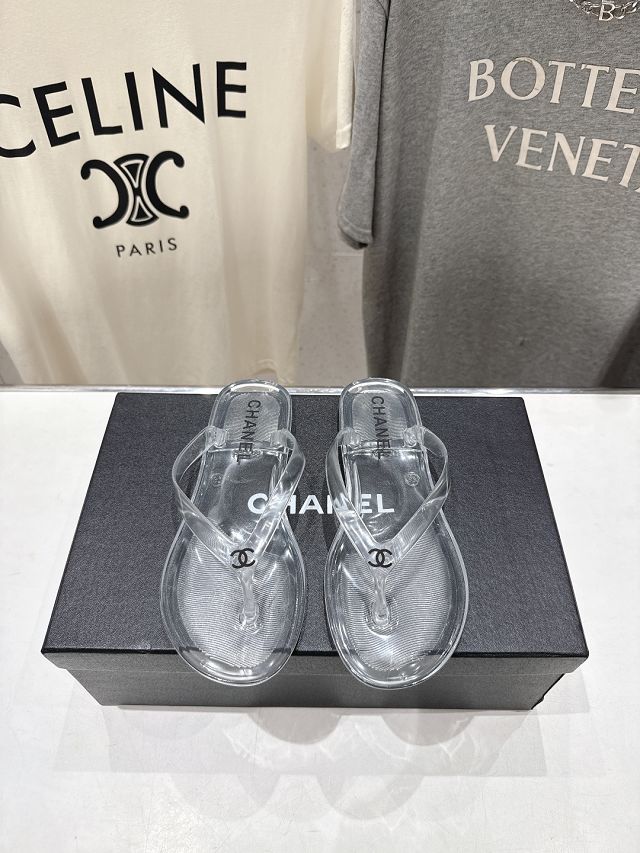 CC original PVC mules CH00514