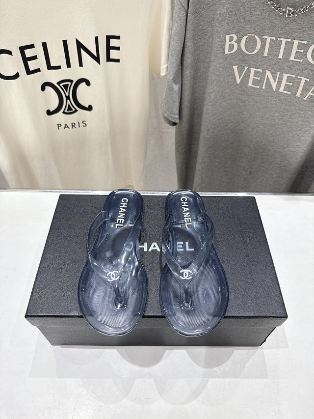 CC original PVC mules CH00514