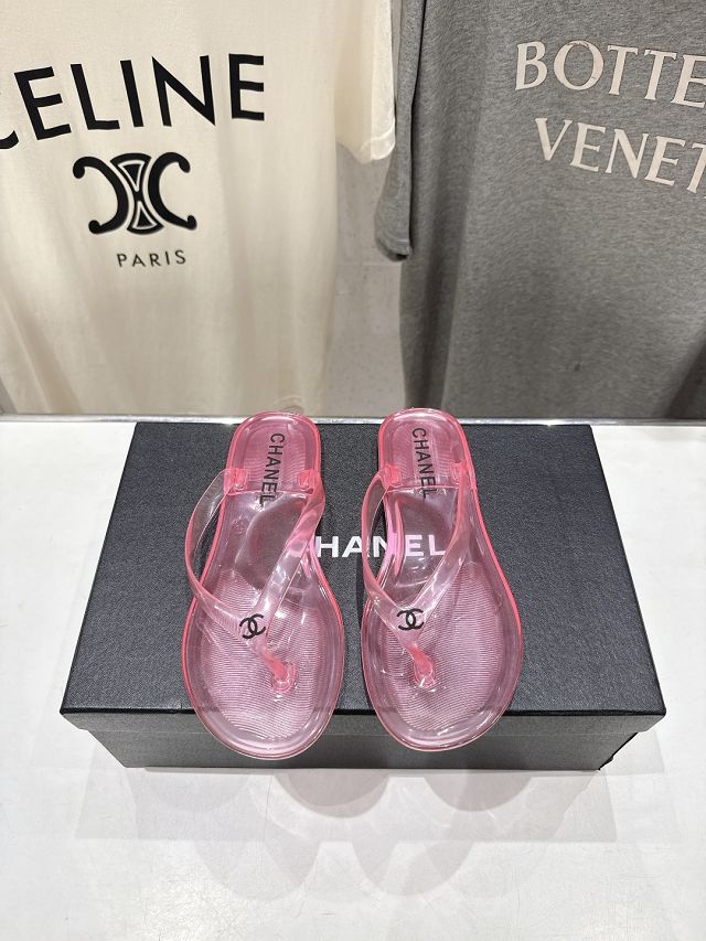 CC original PVC mules CH00514