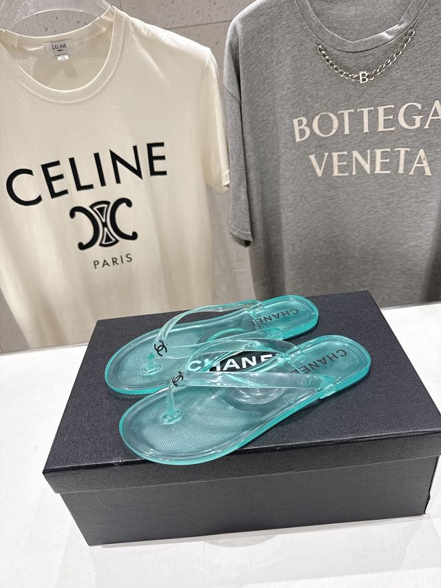 CC original PVC mules CH00514