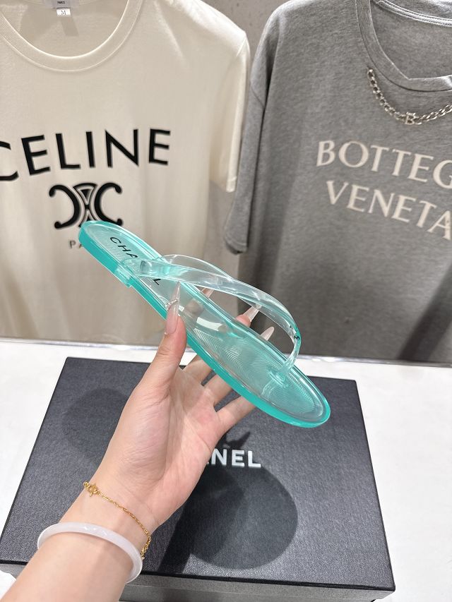 CC original PVC mules CH00514