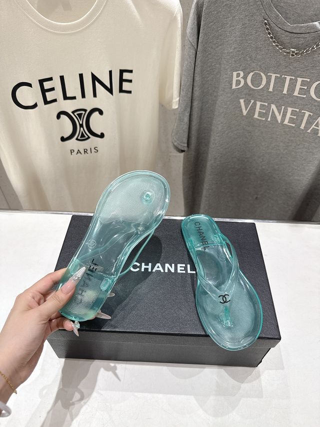 CC original PVC mules CH00514