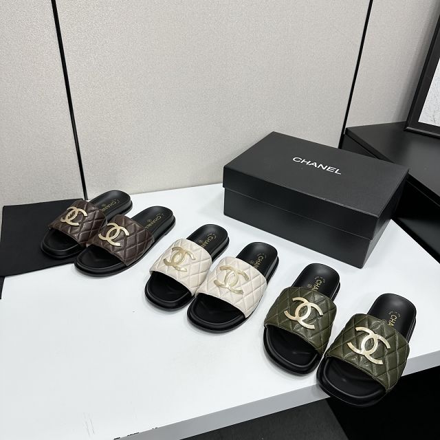 CC original calfskin thongs CH00502