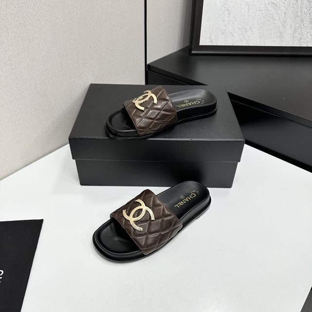 CC original calfskin thongs CH00502