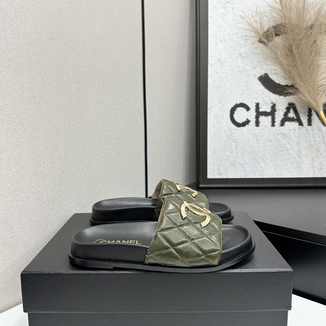 CC original calfskin thongs CH00502