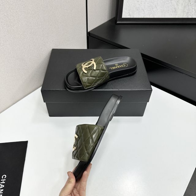 CC original calfskin thongs CH00502