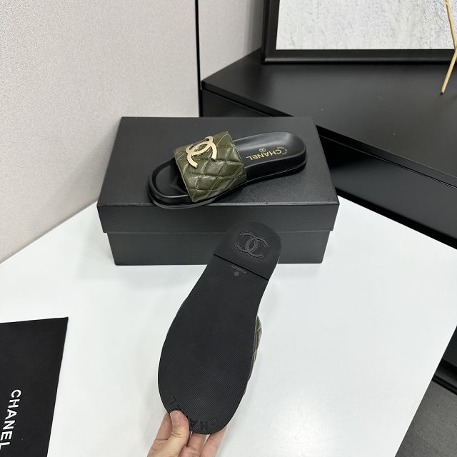 CC original calfskin thongs CH00502