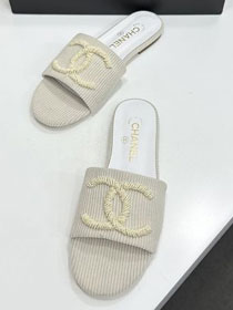 CC original fabric mules CH00512