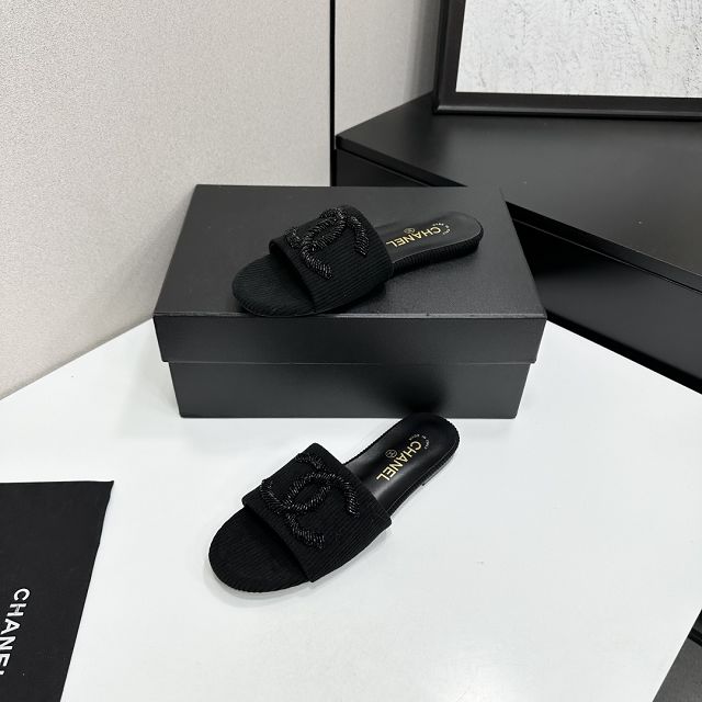 CC original fabric mules CH00512