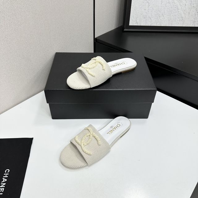 CC original fabric mules CH00512