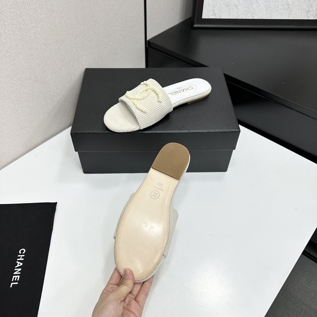 CC original fabric mules CH00512