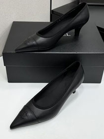 CC original lambskin 35mm pumps CH00505