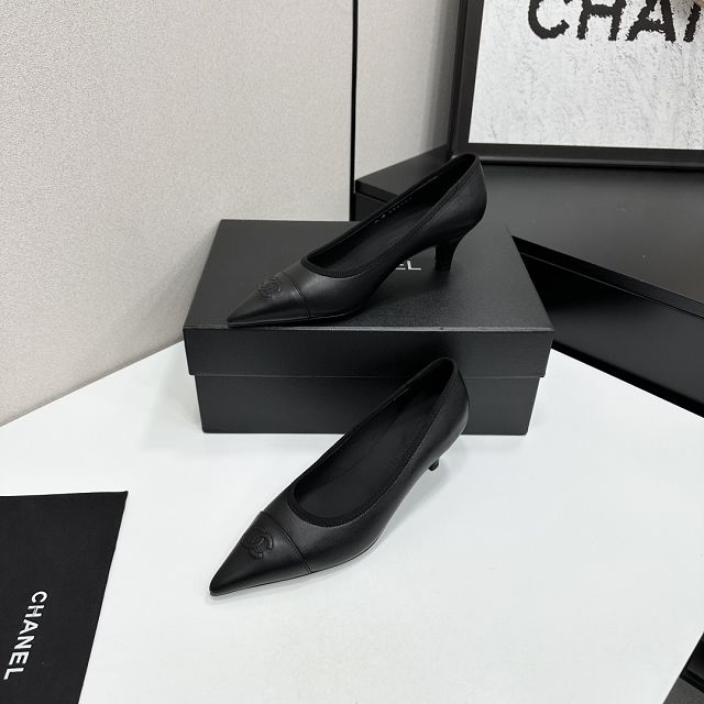 CC original lambskin 35mm pumps CH00505