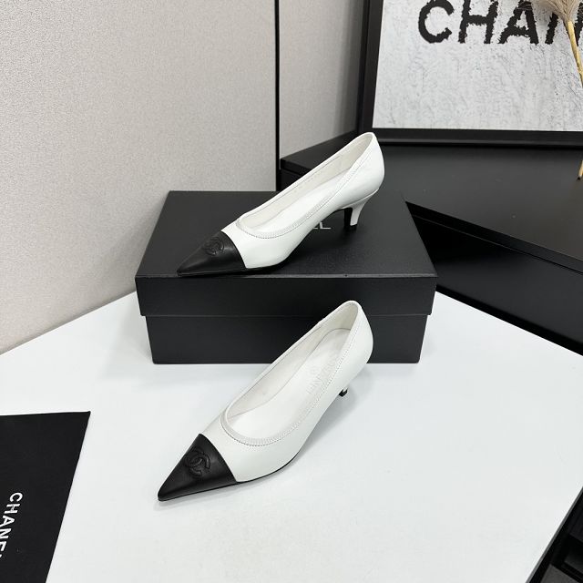 CC original lambskin 35mm pumps CH00505