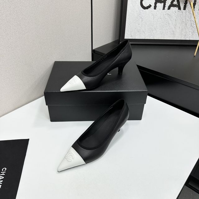 CC original lambskin 35mm pumps CH00505