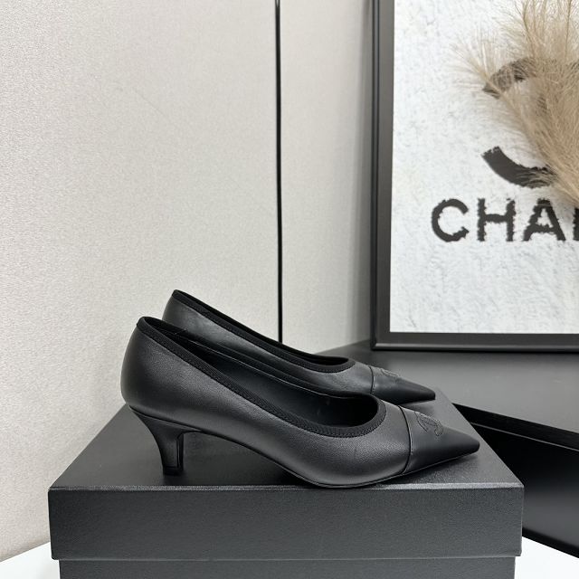 CC original lambskin 35mm pumps CH00505