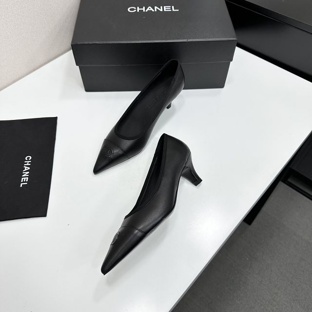 CC original lambskin 35mm pumps CH00505